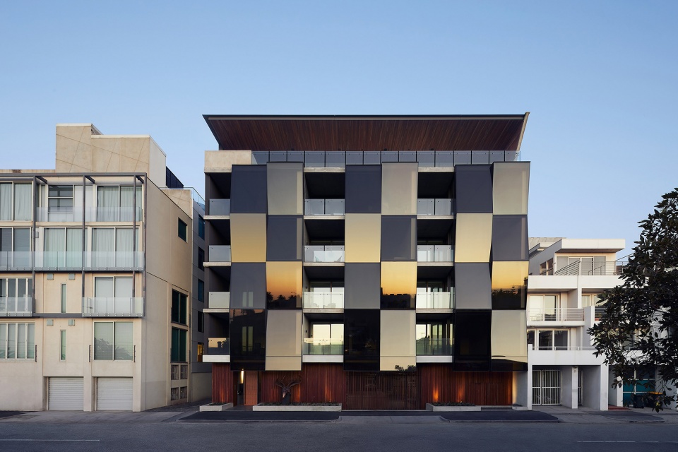 alumuna residences by wood marsh
