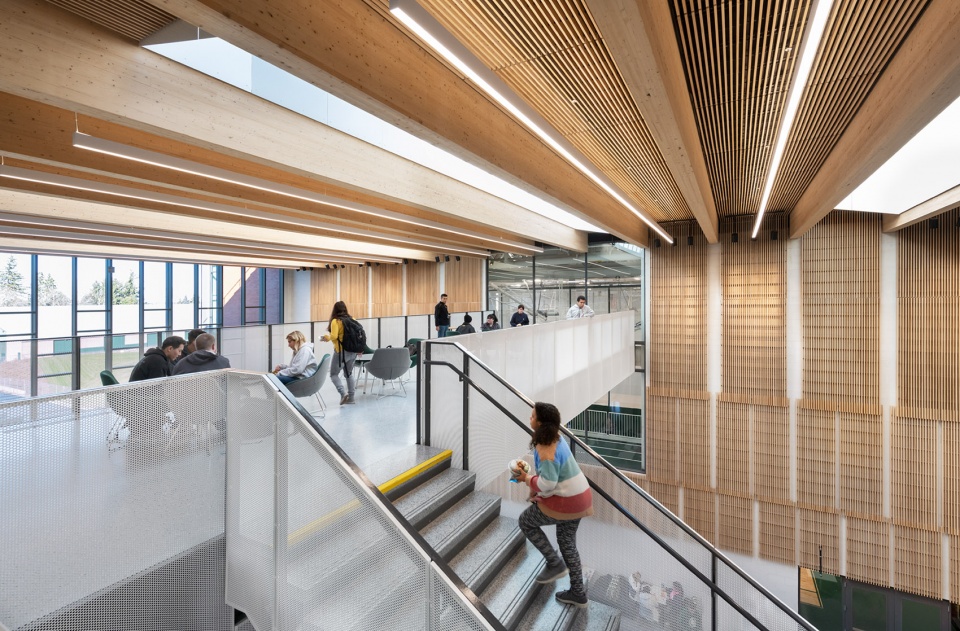 billerica memorial high school by perkinswill