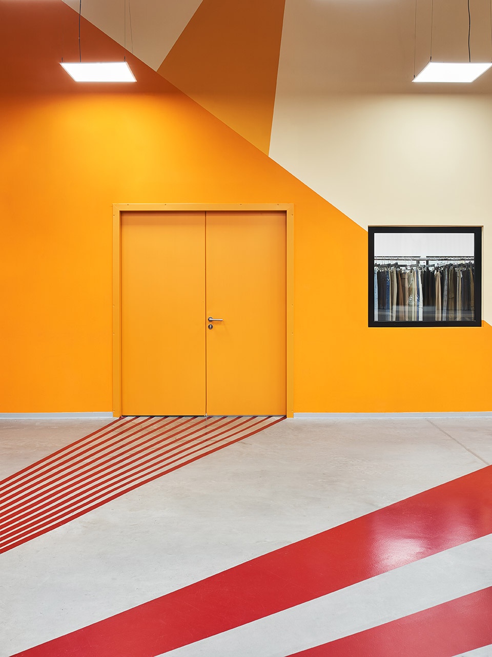 breuninger creative department office by studio alexander fehre