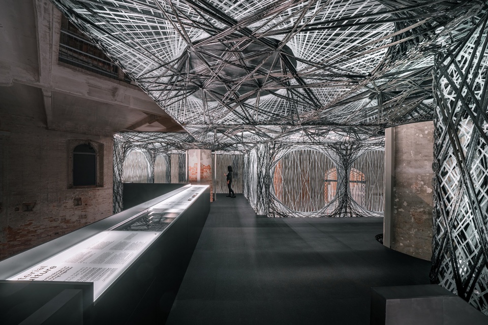 maison fibre biennale architettura 2021 by icd itke