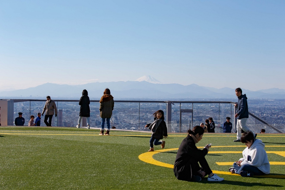 shibuya scramble square first phase nikken sekkei kengo kuma and associates