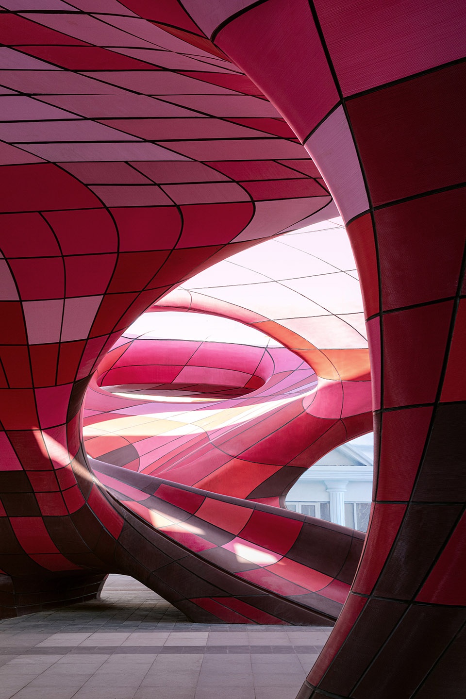 square and east gate of nanjing happy valley nanjing by archi union fab union