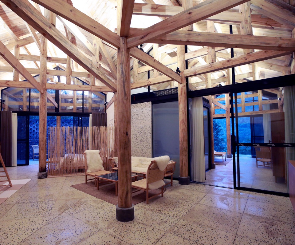202 village guesthouses china by john lin and olivier ottevaere