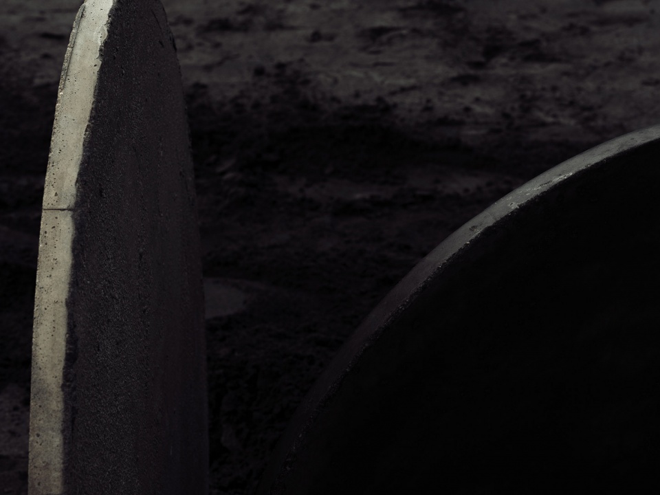 Geopolymer Concrete by Snøhetta Saferock