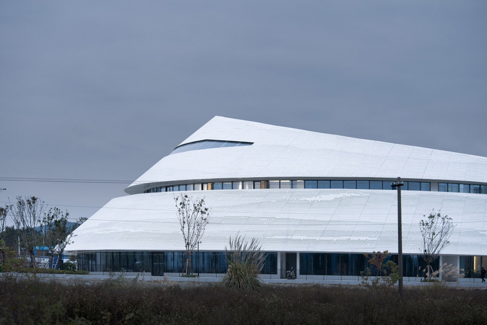 Guangxi Liuzhou Luosifen Urban Pavilion China by UNO Architects