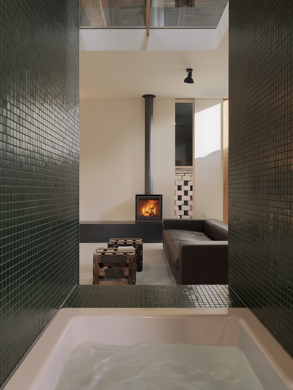 House CCB by Ralph Germann architectes
