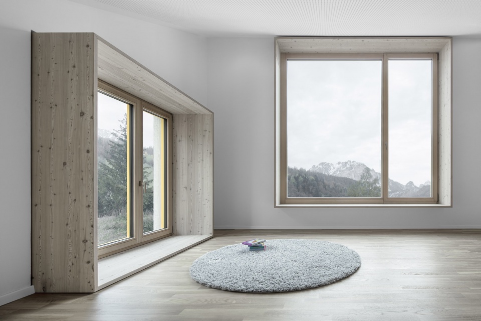 Kindergarden Enneberg by ARCHITEKT ANDREAS GRUBER