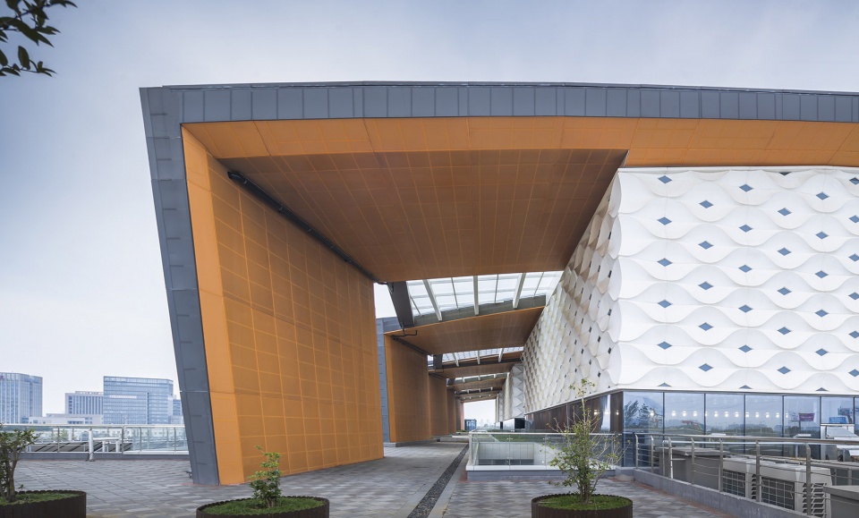 Sports Venues in Jinchang New City China by ARTS Group Co Ltd