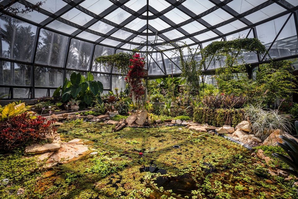 Tropicario Bogotá Botanic Garden by DARP