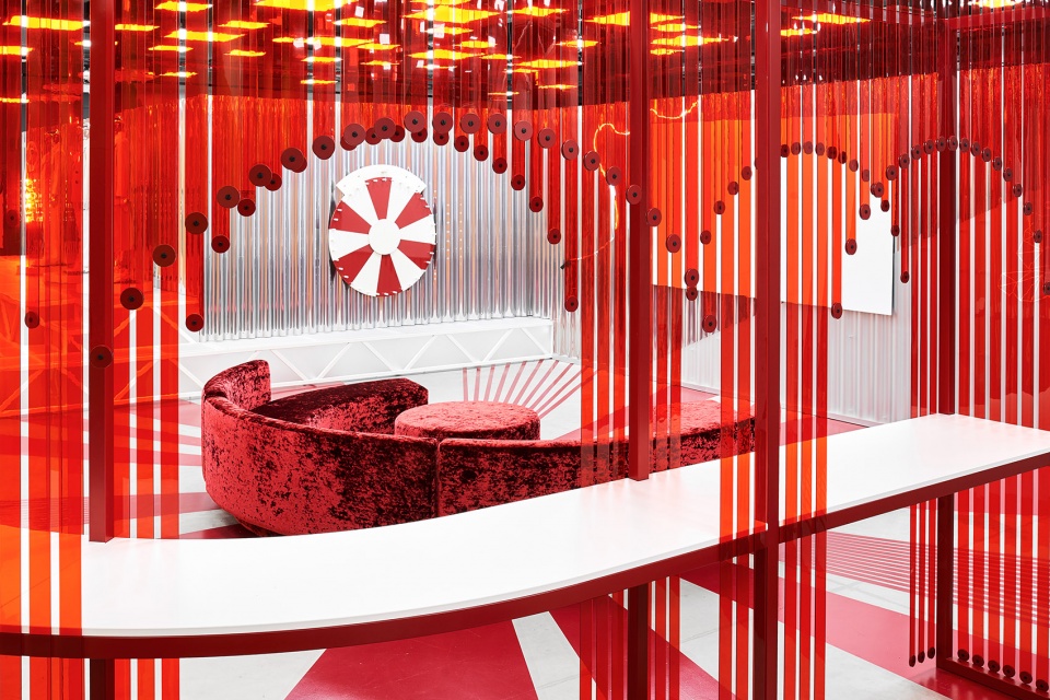 breuninger creative department office by studio alexander fehre