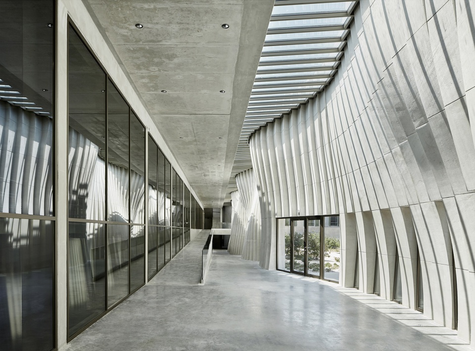delas freres winery by carl fredrik svenstedt architects