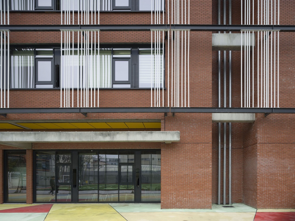 oktal duran vocational and technical anatolian high school by uygur architects