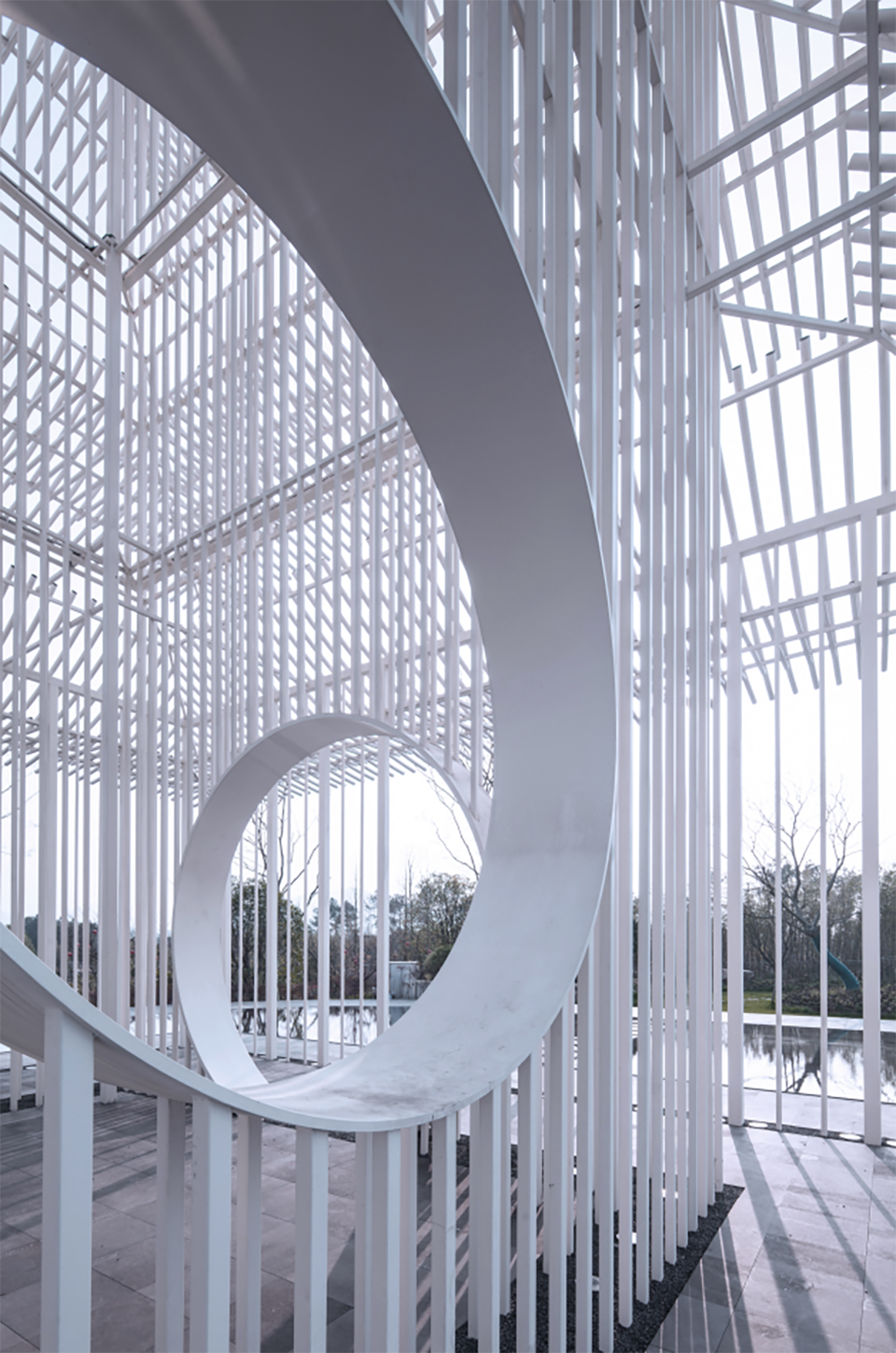shadowless pavilion china by shanghai dachuan architects