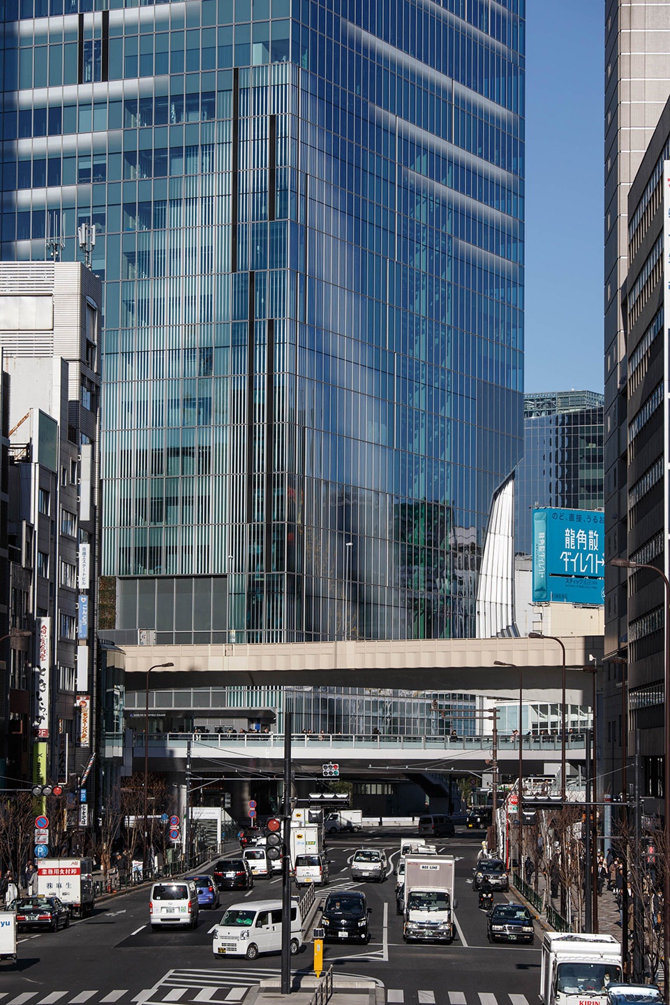 shibuya scramble square first phase nikken sekkei kengo kuma and associates