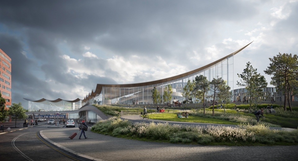 vasteras travel center by big