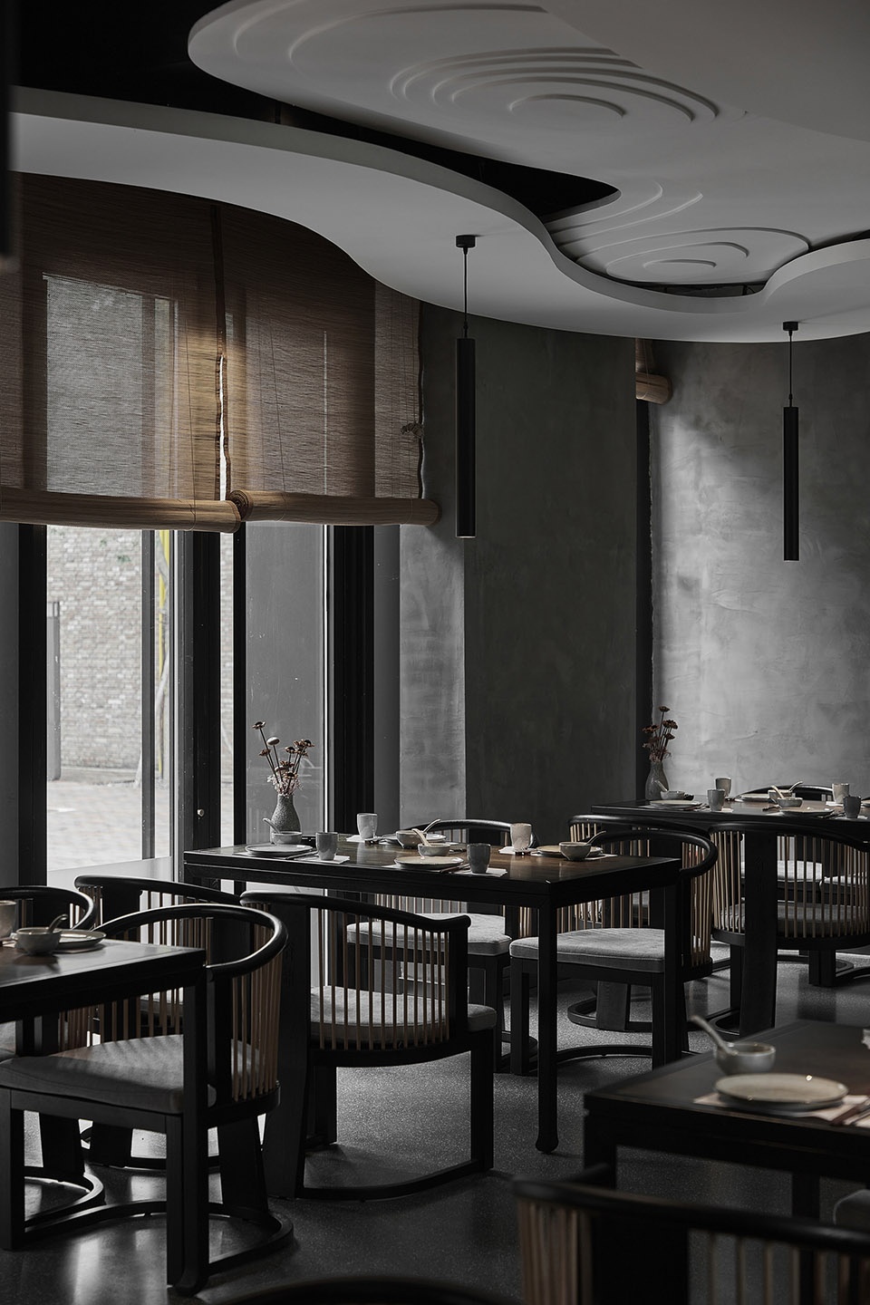 Gu Yu Restaurant China by Blank pearl design studio