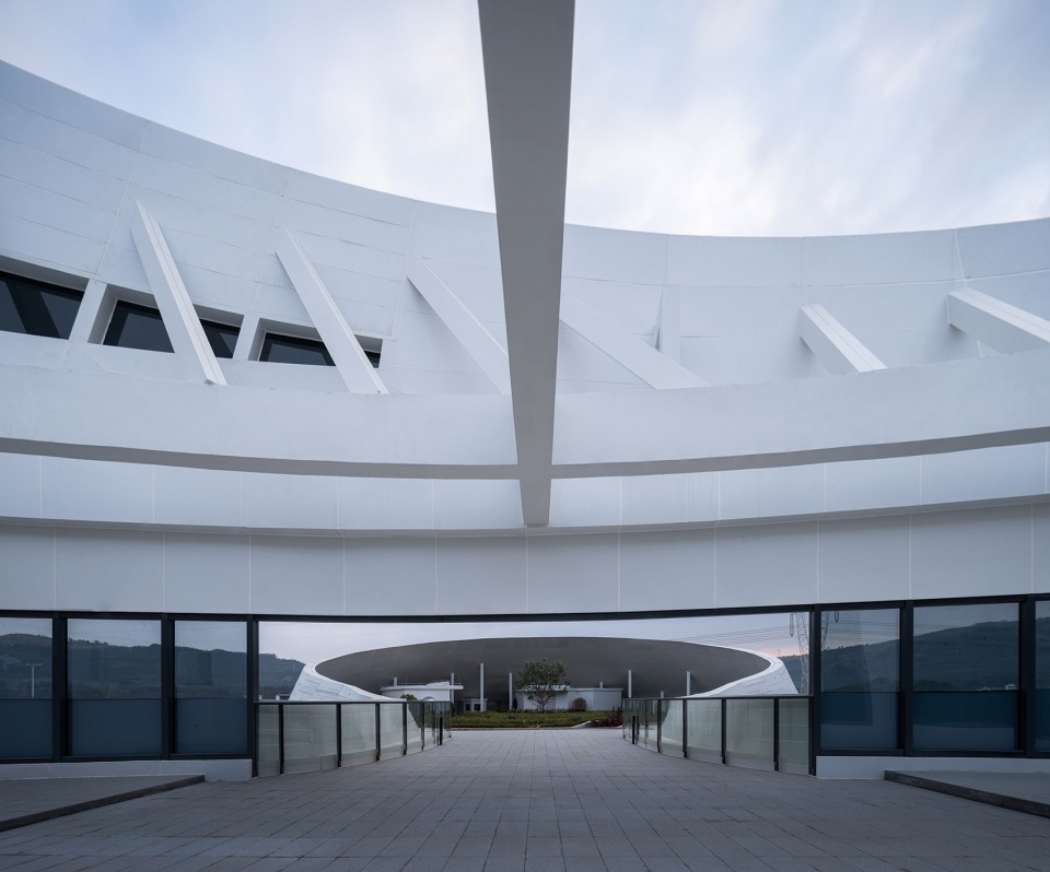 Guangxi Liuzhou Luosifen Urban Pavilion China by UNO Architects