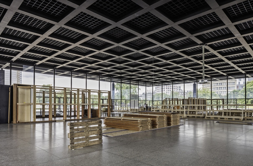 Neue Nationalgalerie refurbishment by David Chipperfield Architects 2