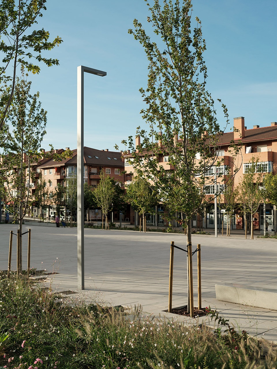 REMODELING OF BELGAS SQUARE by Contxto
