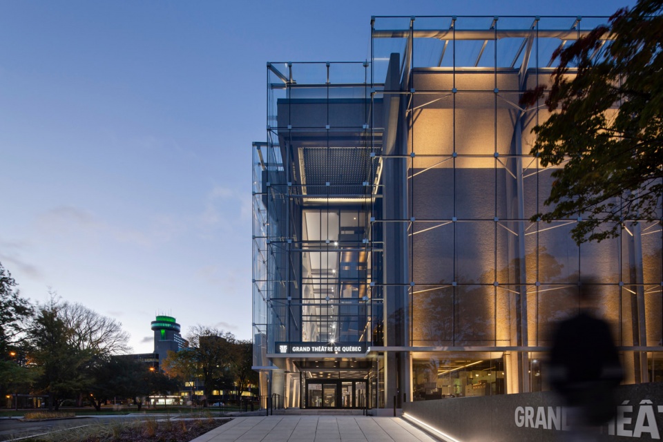 Restoration of Grand Théâtre de Québec by Lemay Atelier 21
