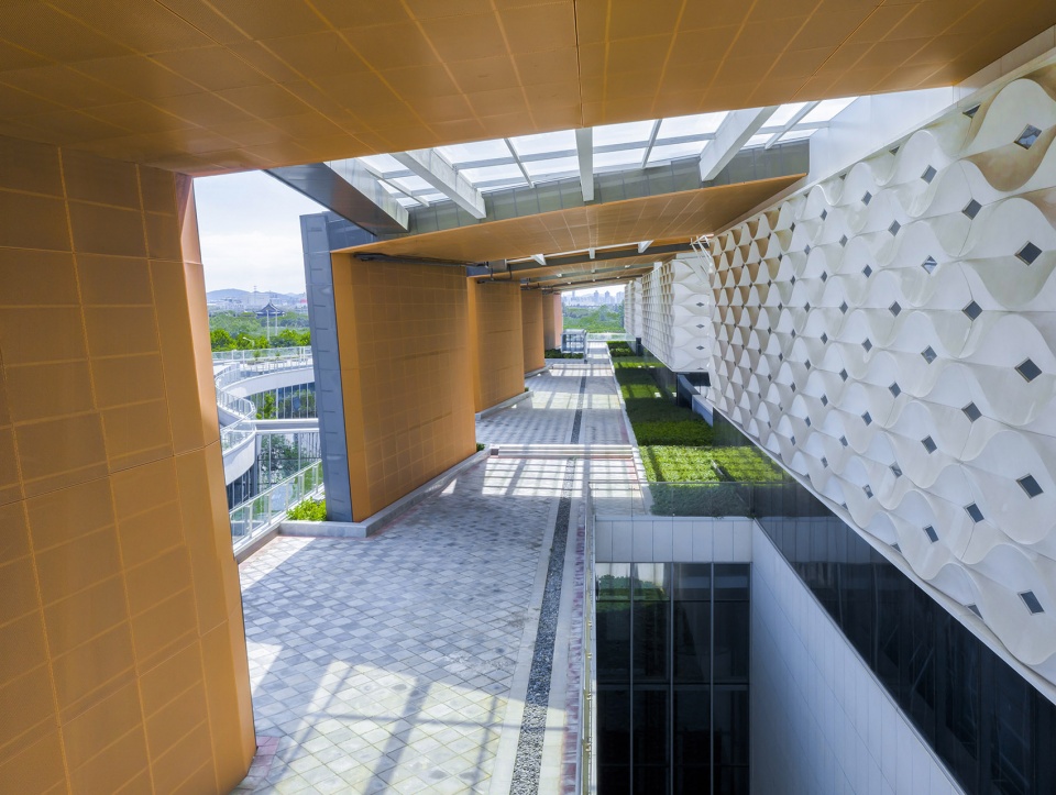 Sports Venues in Jinchang New City China by ARTS Group Co Ltd