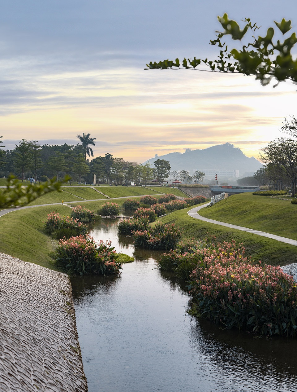 The Fish leaping north and south The Landscape Revitalization in The Seventh Hospital of Zhongshan University by LA Design