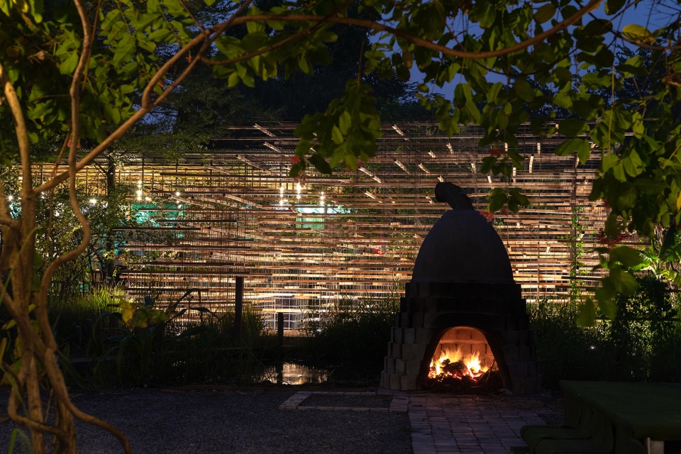 The Straw Pavilion by MIA Design Studio