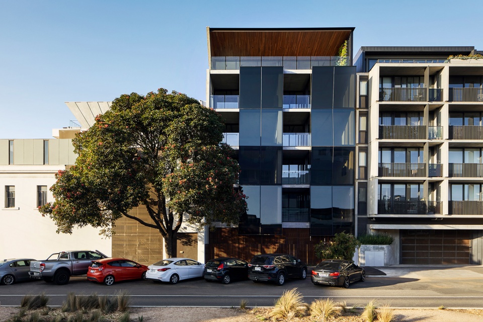 alumuna residences by wood marsh