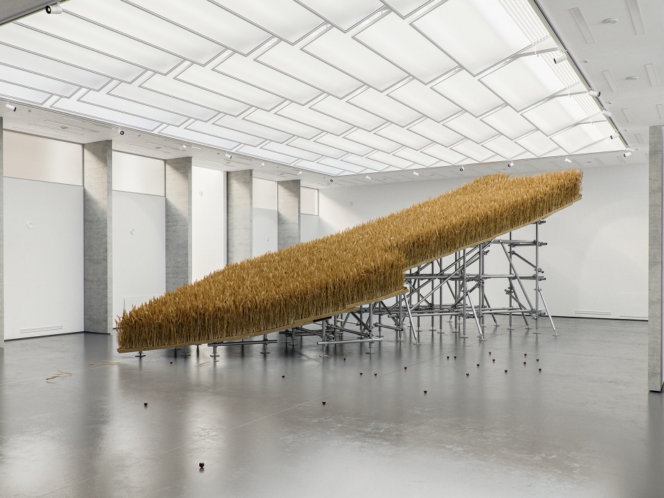 exhibition french exit by tadao cern