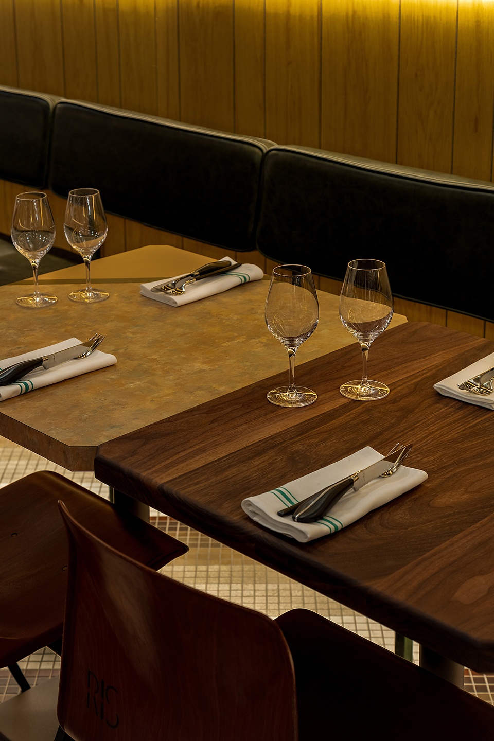 gentile pizza parlour by atelier zebulon perron