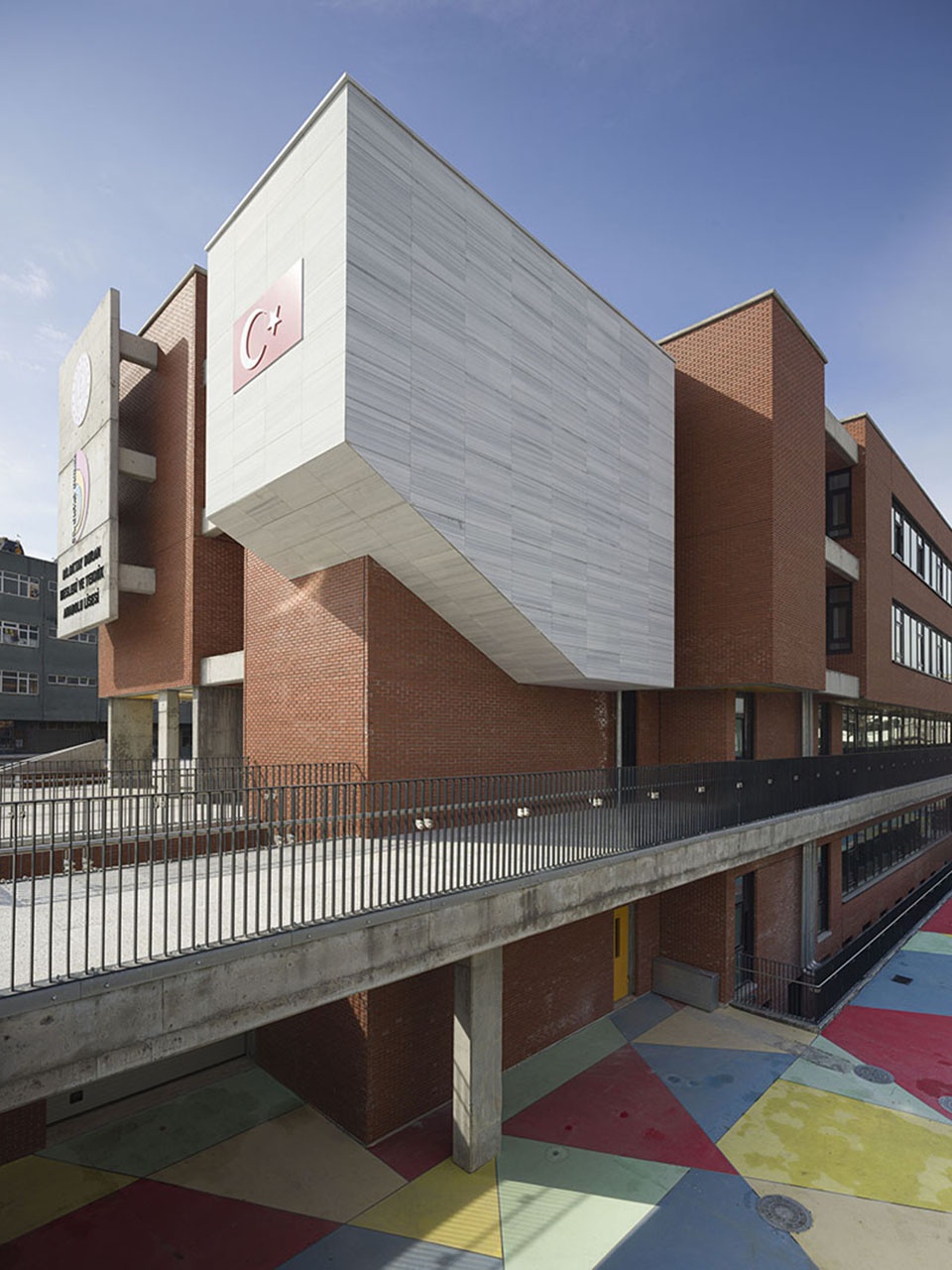 oktal duran vocational and technical anatolian high school by uygur architects 1