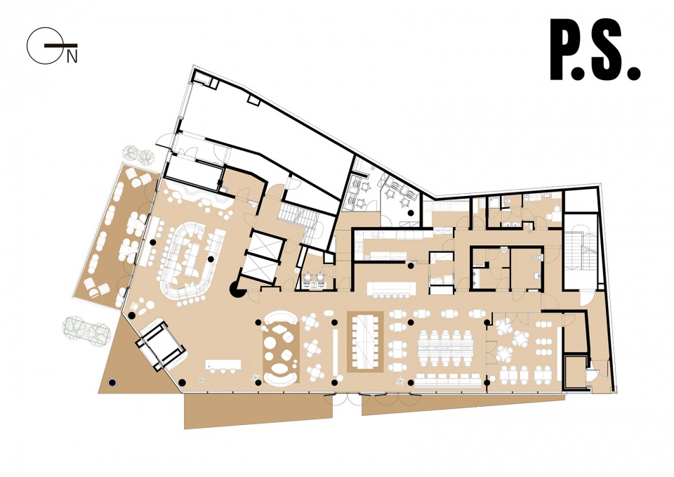 puro hotel krakow paradowski studio