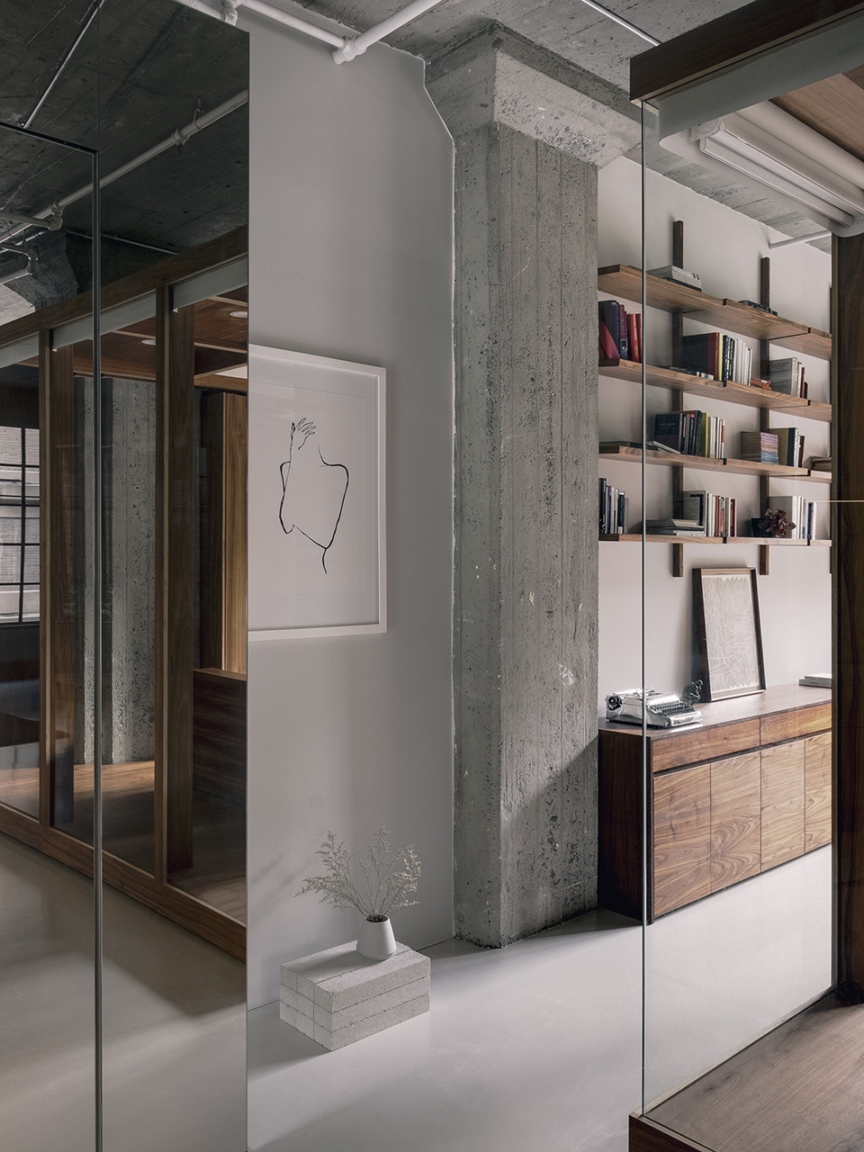 rue de la gauchetiere apartment by future simple studio