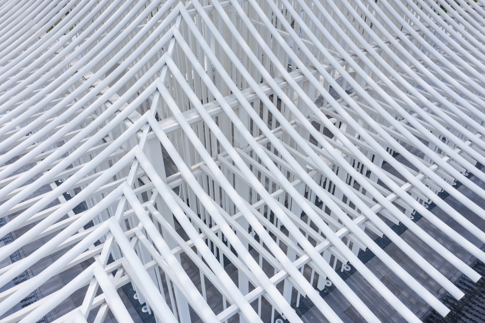 shadowless pavilion china by shanghai dachuan architects