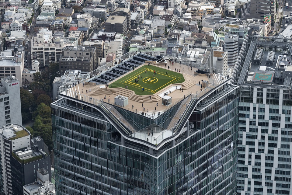 shibuya scramble square first phase nikken sekkei kengo kuma and associates 1
