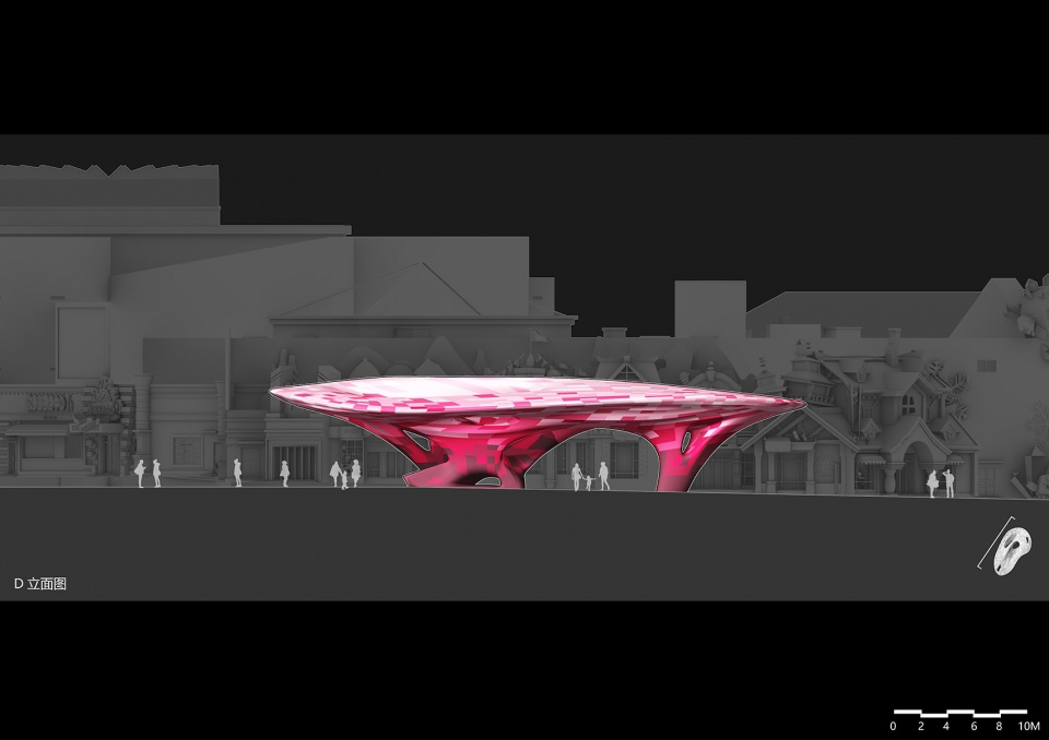square and east gate of nanjing happy valley nanjing by archi union fab union
