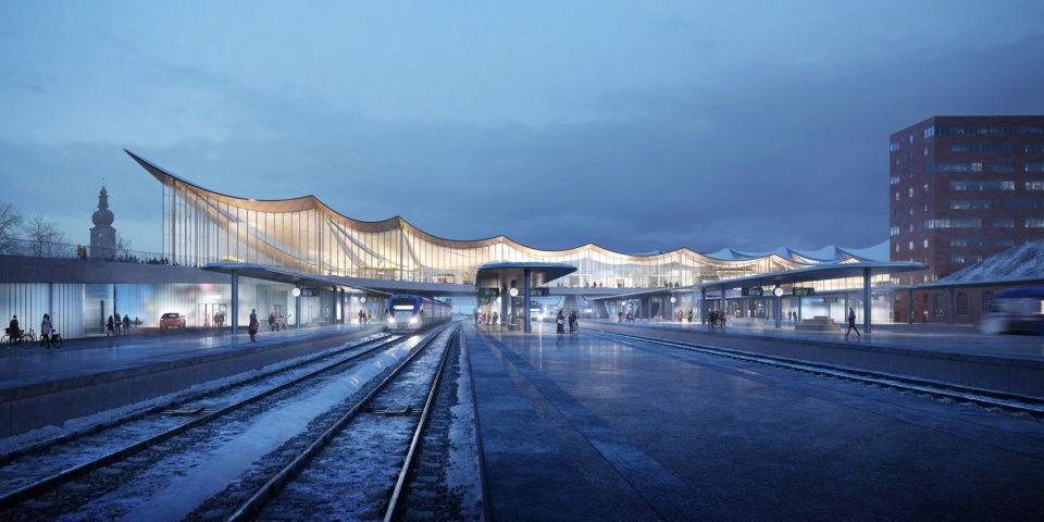 vasteras travel center by big