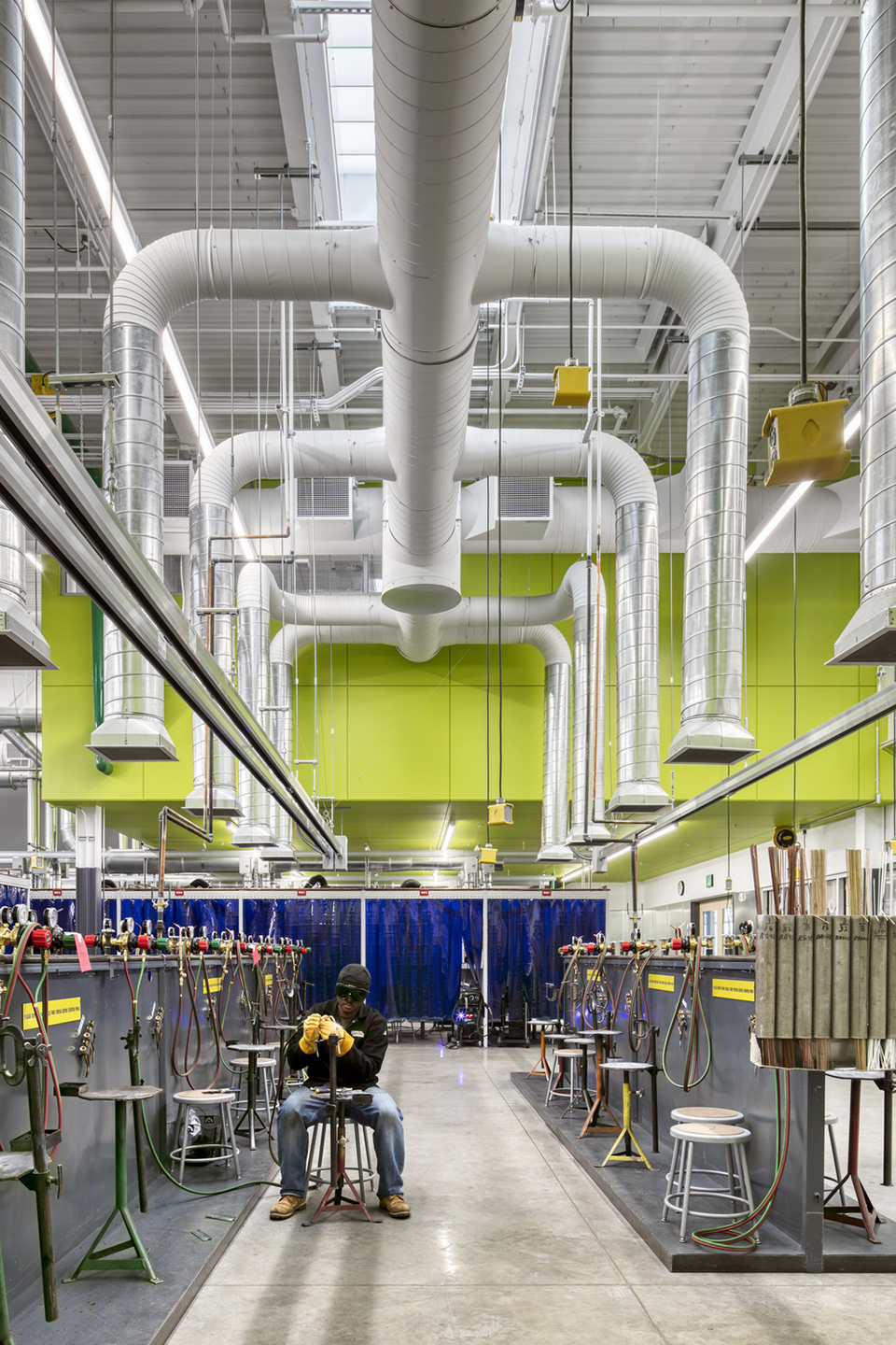 Westpointe Workforce Training and Education Center by SRG Partnership