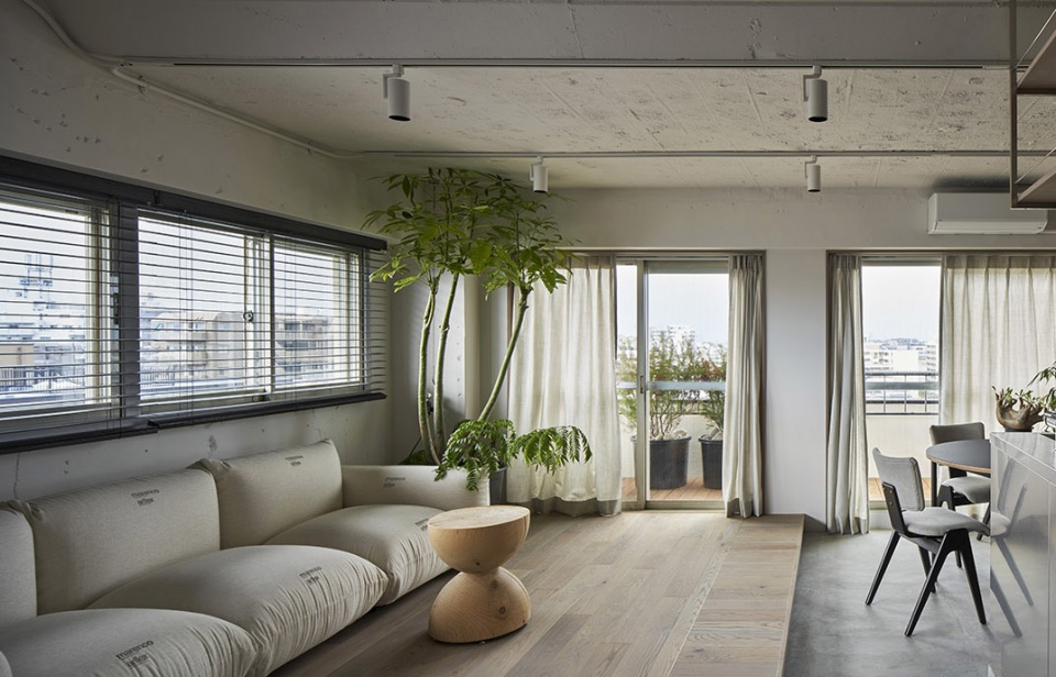 N之家，东京 / moss.｜Takeshi Shima