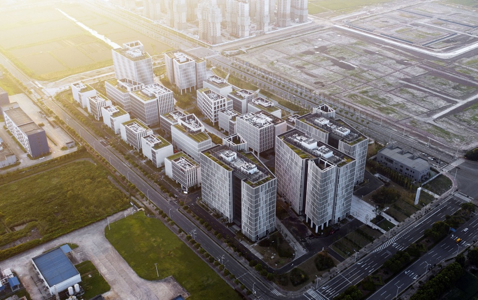 H36 02 plot project of Lingang heavy equipment Industrial Zone TJAD