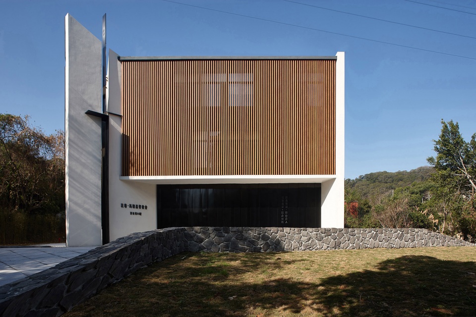MA AN Christian Church Zaomei Interior Design