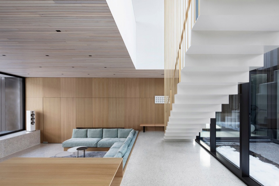 Residence de lIsle Chevalier Morales Architectes