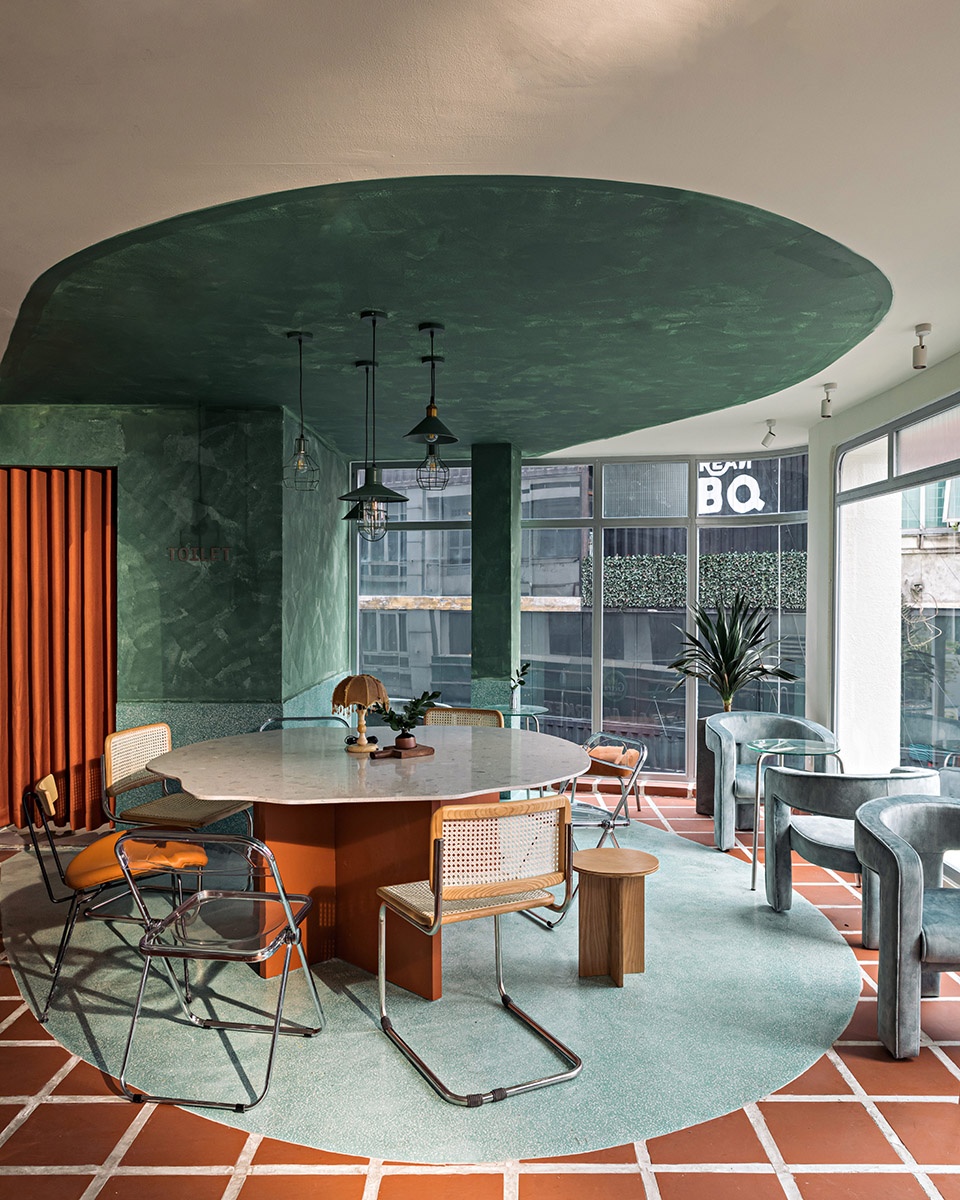 Den Da Coffee Shop by Ksoul Interior Design Studio