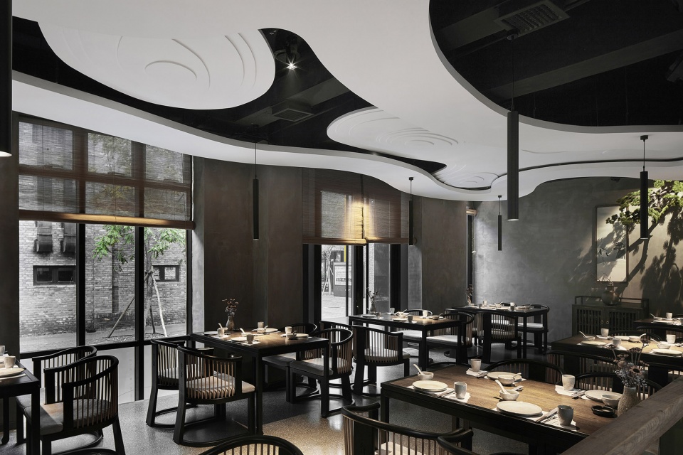 Gu Yu Restaurant China by Blank pearl design studio