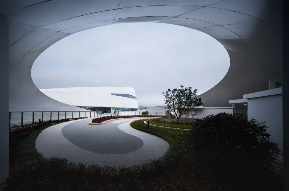 Guangxi Liuzhou Luosifen Urban Pavilion China by UNO Architects