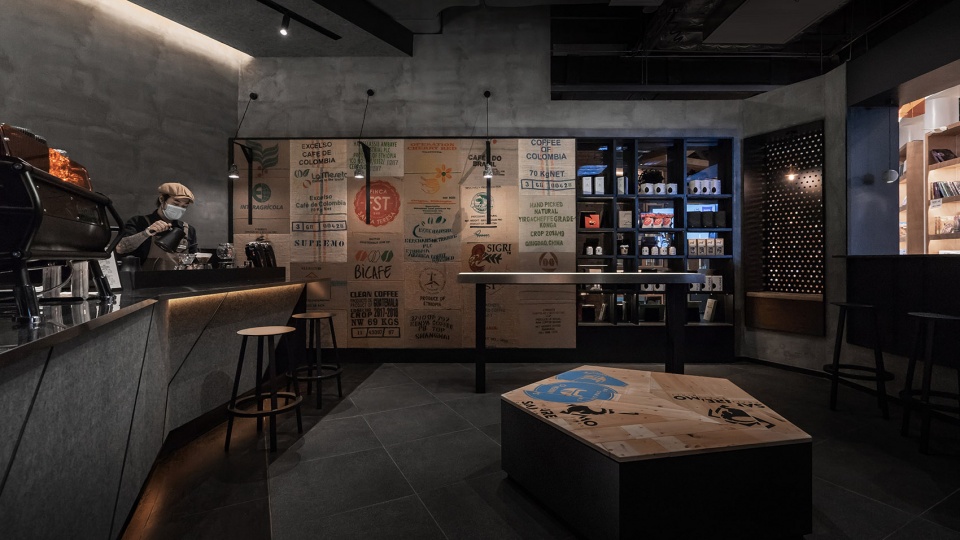 Jackdaw Coffee China by SSD