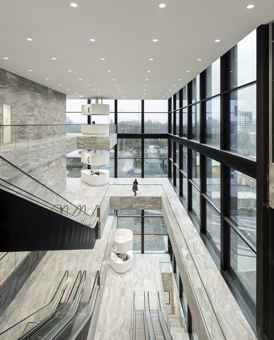 New Courthouse Amsterdam by consortium NACH