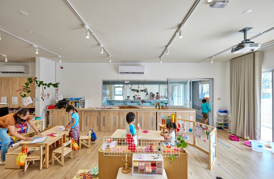 San min kindergarten by Fieldevo design studio LinBoYang Architects
