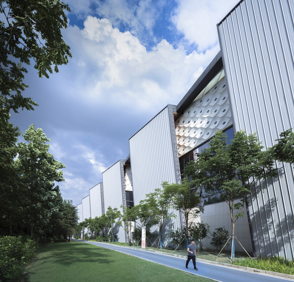 Sports Venues in Jinchang New City China by ARTS Group Co Ltd