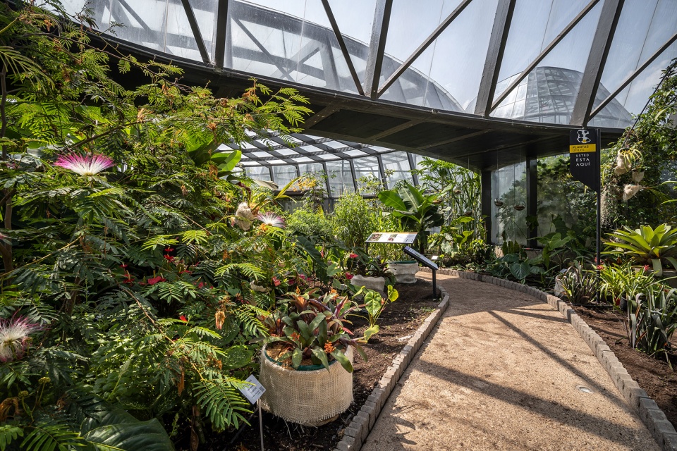 Tropicario Bogotá Botanic Garden by DARP